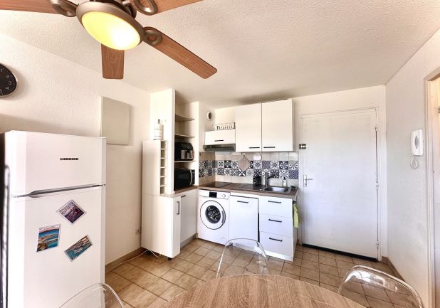 en location saisonnière Appartement Sète
