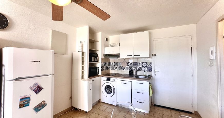 en location saisonnière Appartement Sète