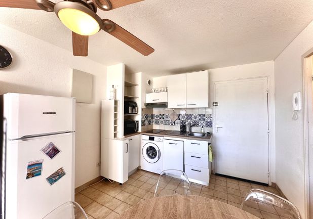 en location saisonnière Appartement Sète