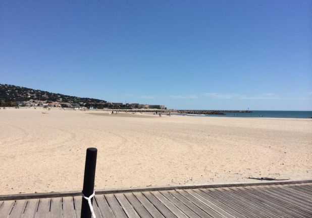en location saisonnière Appartement Sète