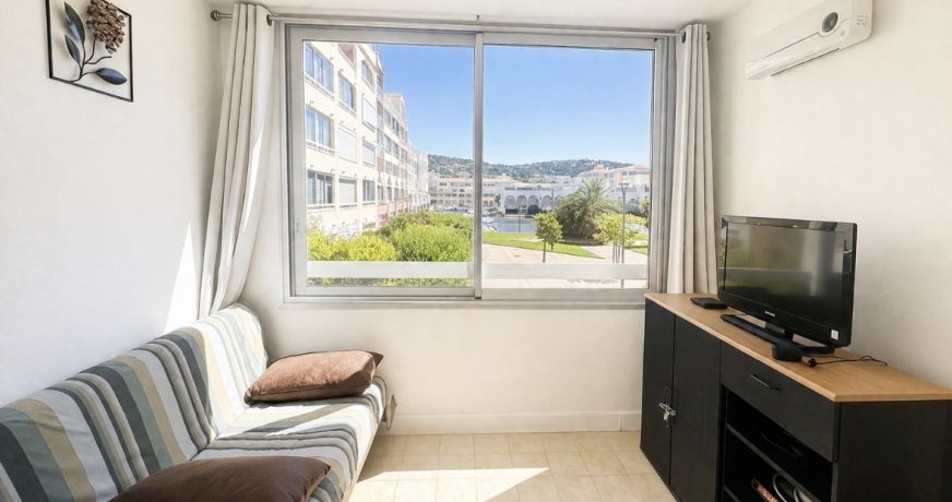 en location saisonnière Appartement Sète