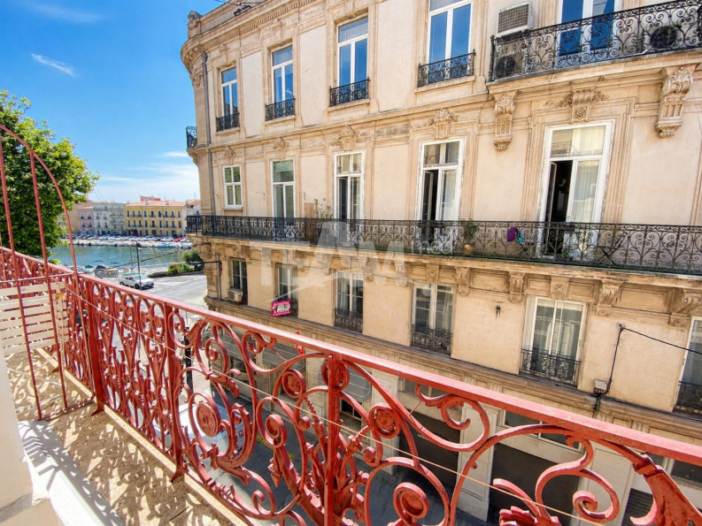 vente Appartement Sete - Photo 1