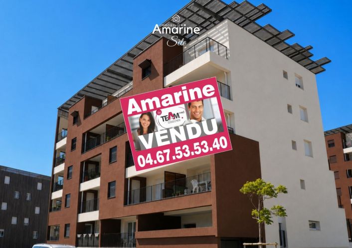 vente Appartement Sete