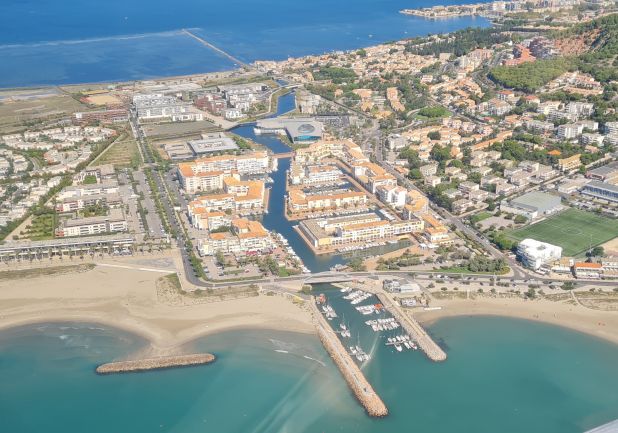en location saisonnière Appartement Sète