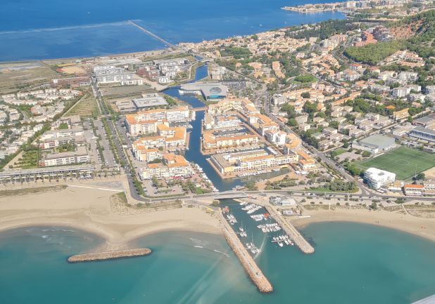 en location saisonnière Appartement Sète