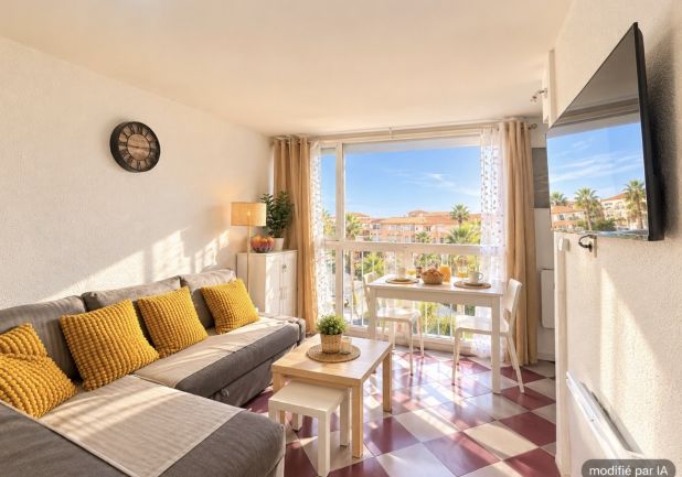 en location saisonnière Appartement Sète