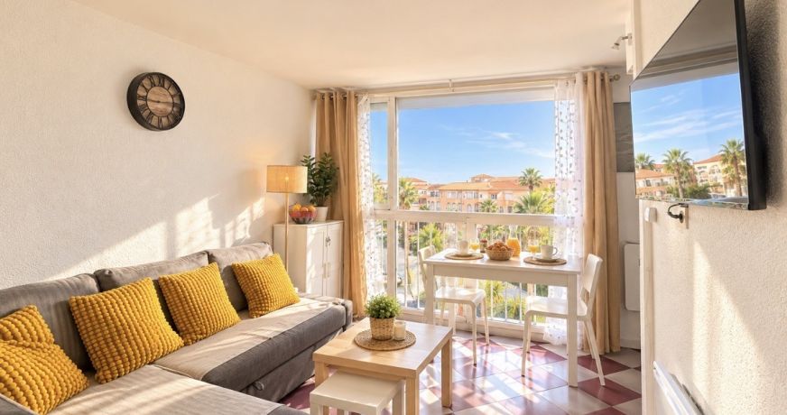 en location saisonnière Appartement Sète
