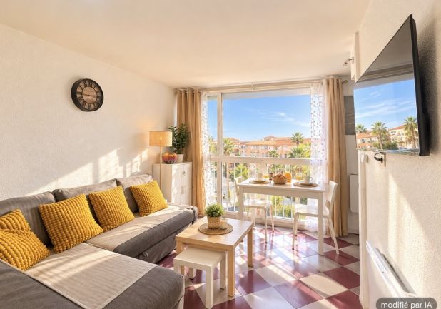 en location saisonnière Appartement Sète