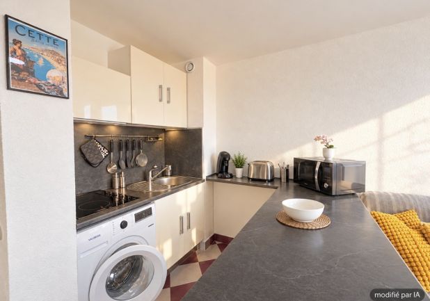 en location saisonnière Appartement Sète