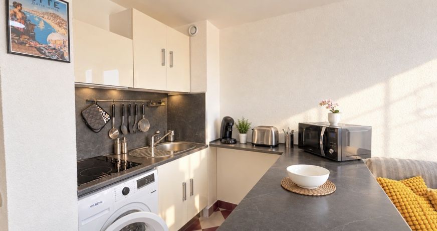 en location saisonnière Appartement Sète