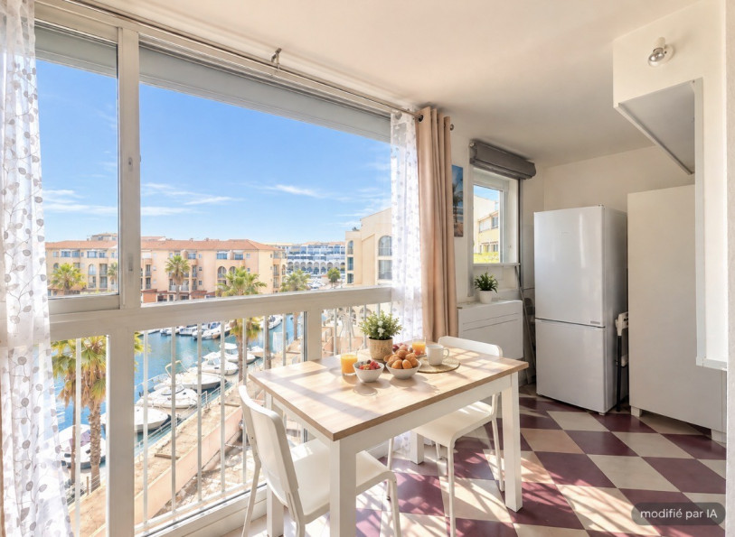 en location saisonnière Appartement Sète - Photo 2