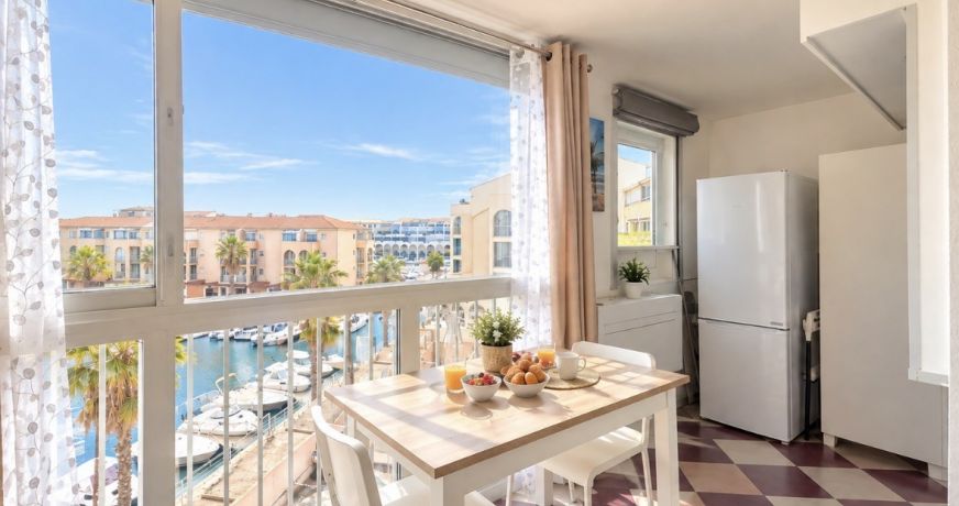 en location saisonnière Appartement Sète
