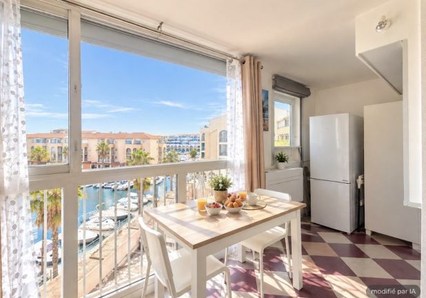 en location saisonnière Appartement Sète