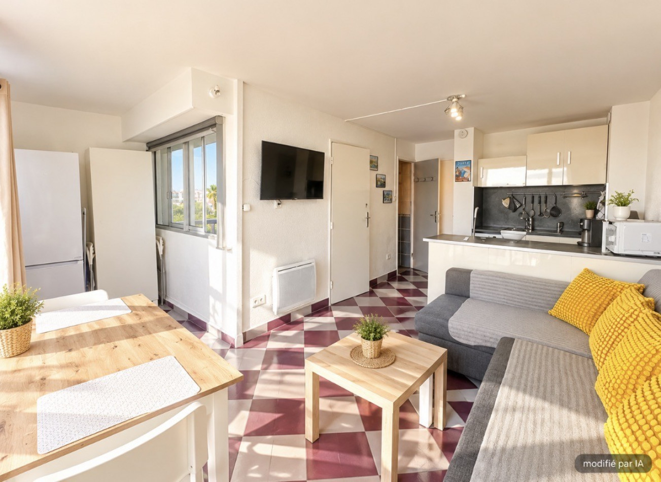en location saisonnière Appartement Sète - Photo 6
