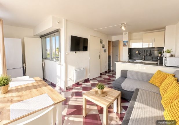 en location saisonnière Appartement Sète