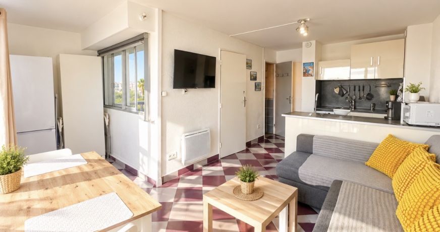 en location saisonnière Appartement Sète