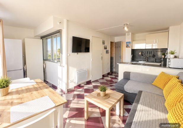 en location saisonnière Appartement Sète