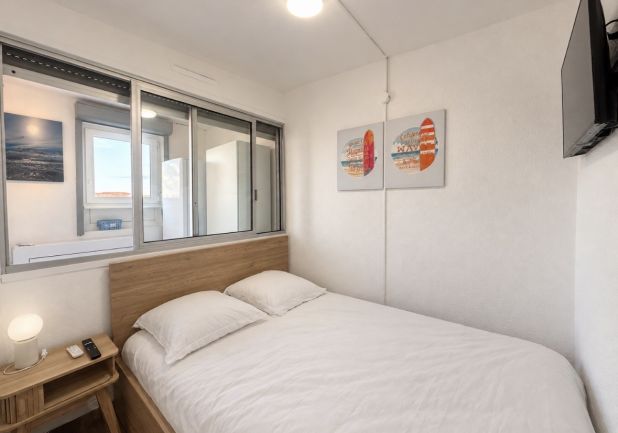en location saisonnière Appartement Sète