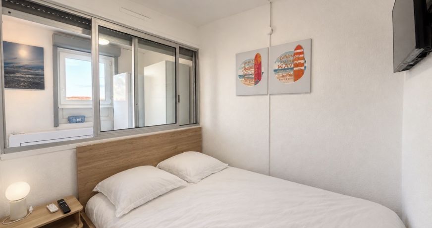 en location saisonnière Appartement Sète
