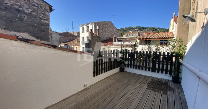 vente Appartement Sete