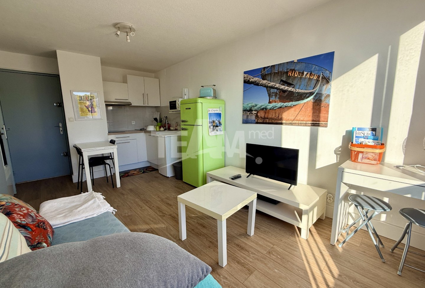 location Studio cabine Sete - Photo 2