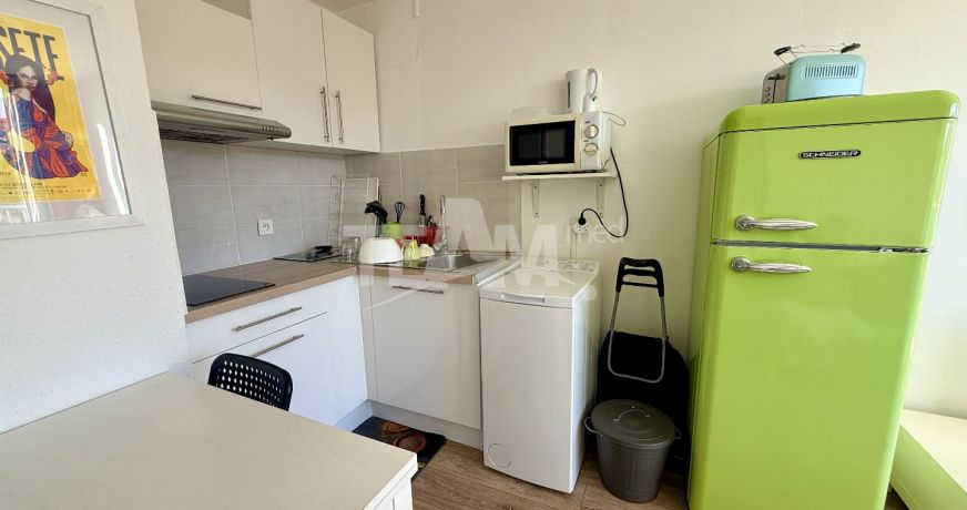 location Studio cabine Sete