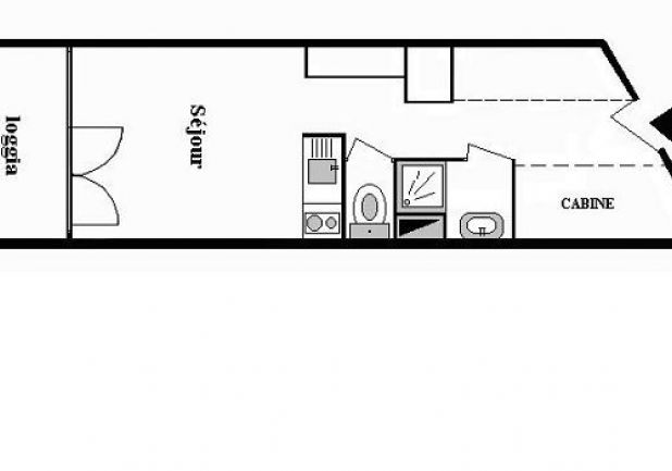 location Studio cabine Sete