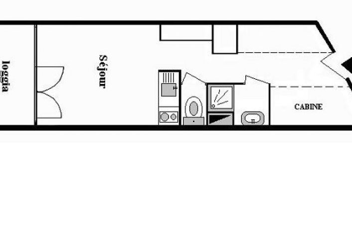 location Studio cabine Sete