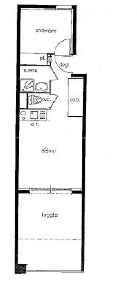 vente Appartement cabine Sete - Photo 4