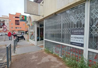 vente Local commercial Le Cap D'agde