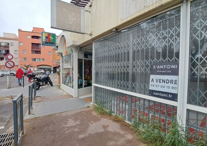 vente Local commercial Le Cap D'agde