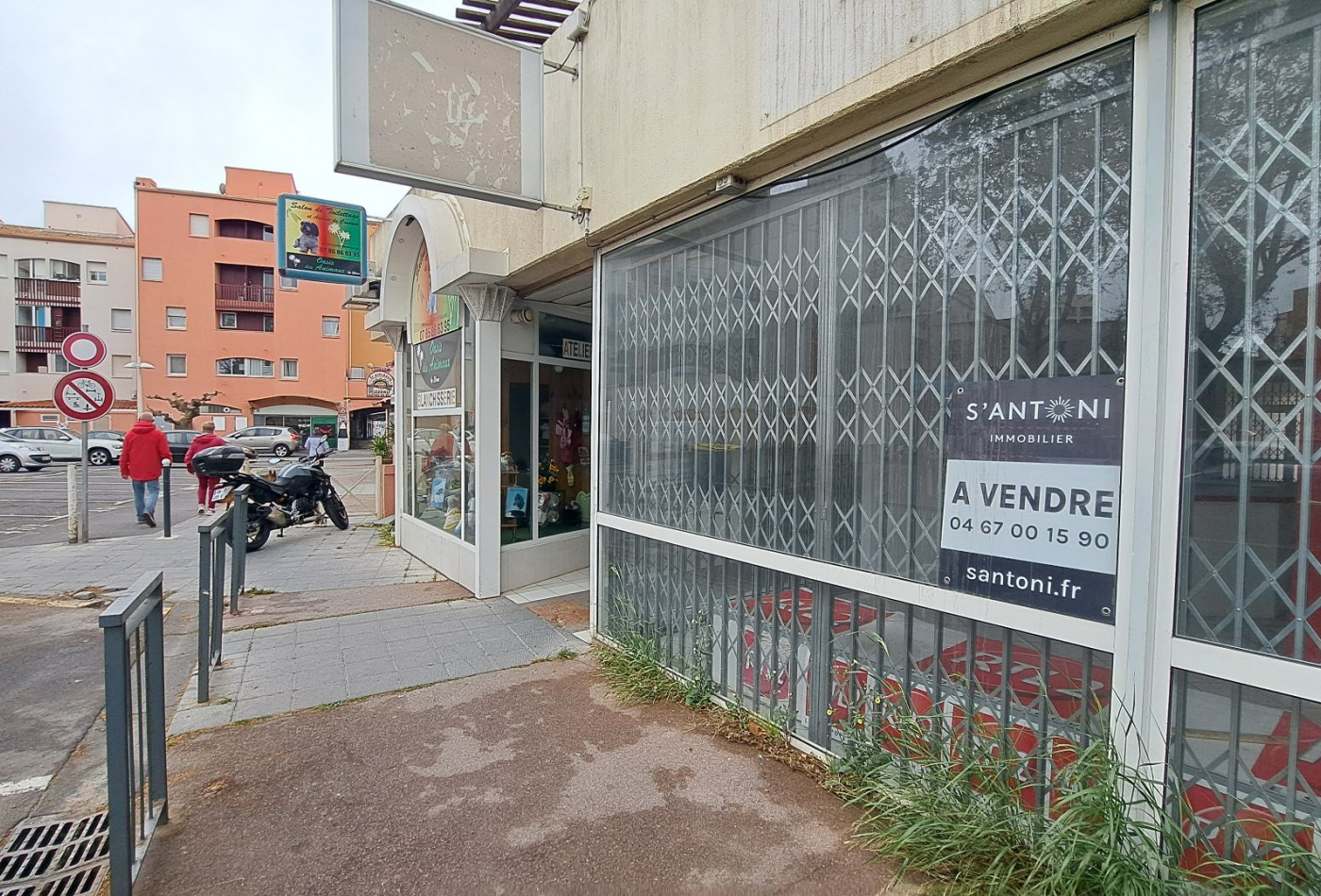 vente Local commercial Cap D'agde - Photo 1