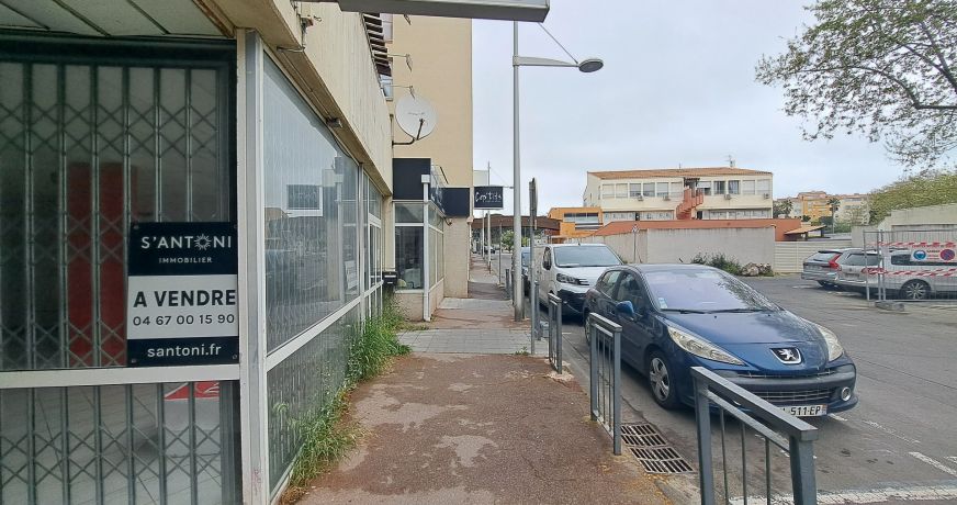 vente Local commercial Le Cap D'agde