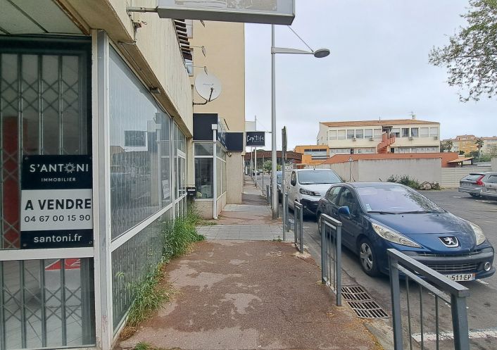 vente Local commercial Le Cap D'agde
