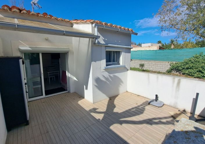 vente Maison Marseillan Plage