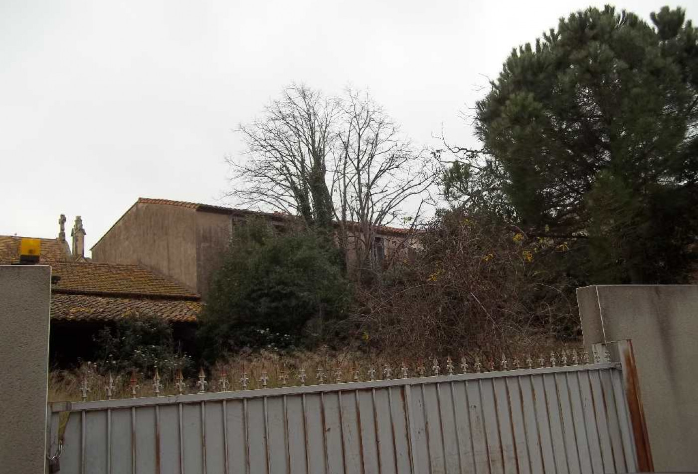 vente Terrain constructible Agde - Photo 1