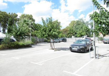 location Parking extérieur Villeneuve Les Beziers