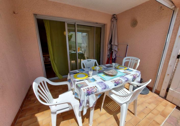 en location saisonnière Studio cabine Ale Grau D'agde