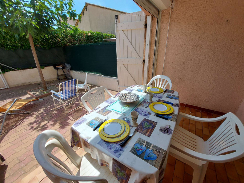 en location saisonnière Studio cabine Ale Grau D'agde - Photo 2