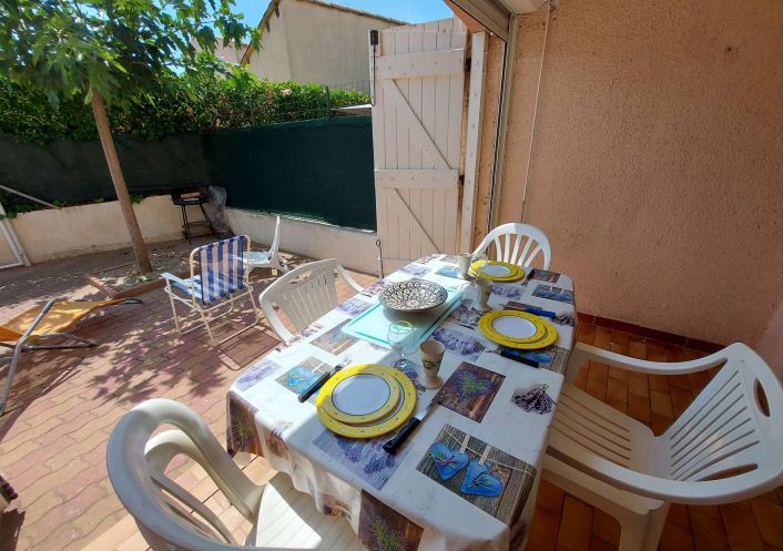 en location saisonnière Studio cabine Ale Grau D'agde