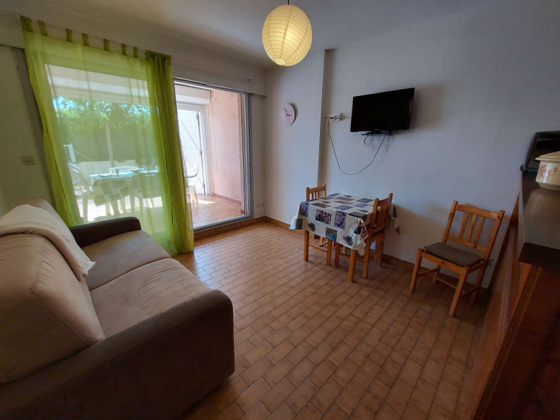 en location saisonnière Studio cabine Ale Grau D'agde - Photo 3