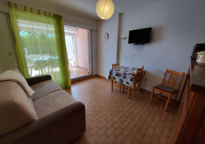 en location saisonnière Studio cabine Ale Grau D'agde