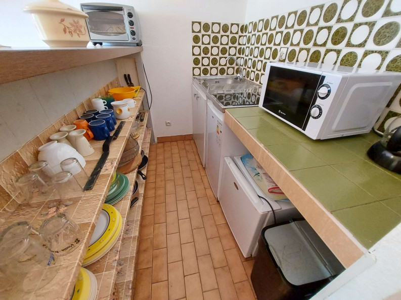 en location saisonnière Studio cabine Ale Grau D'agde - Photo 6