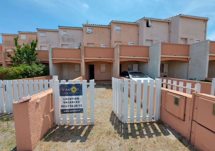 en location saisonnière Studio cabine Ale Grau D'agde