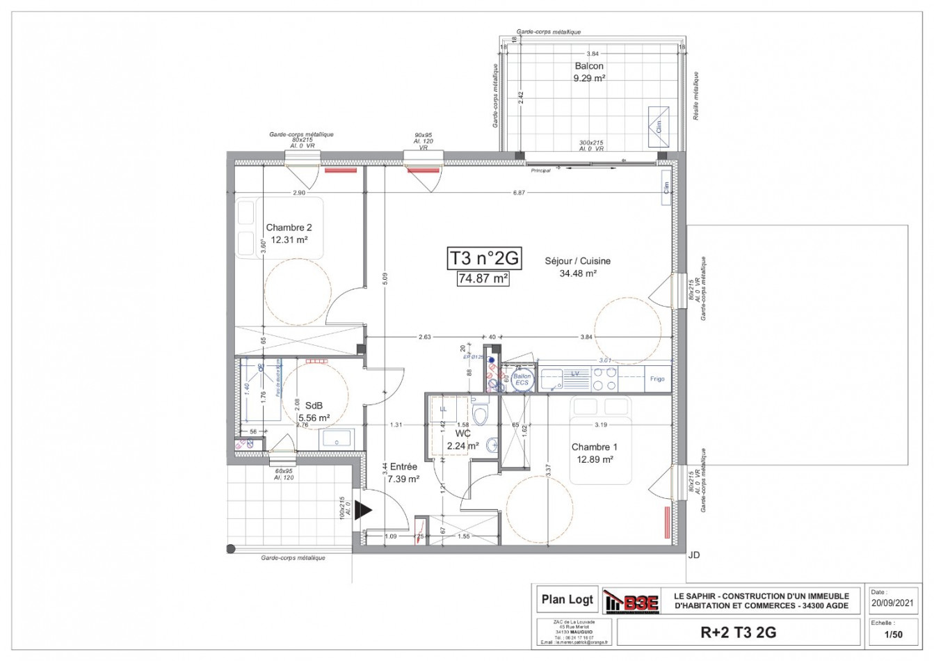 location Appartement en résidence Agde - Photo 11