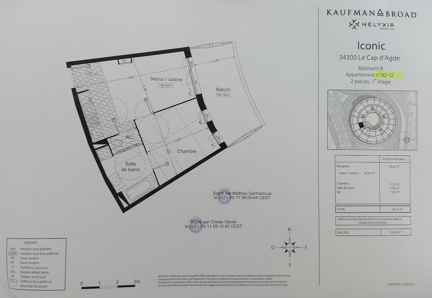 location Appartement Cap D'agde - Photo 5