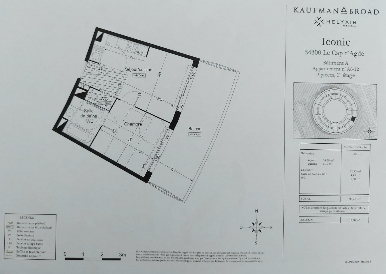 location Appartement Cap D'agde - Photo 1