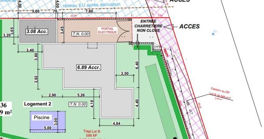 vente Terrain constructible Le Grau D'agde
