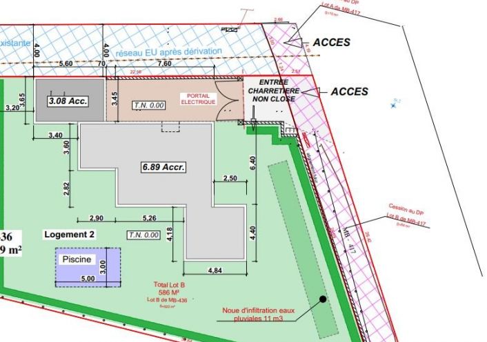 vente Terrain constructible Le Grau D'agde