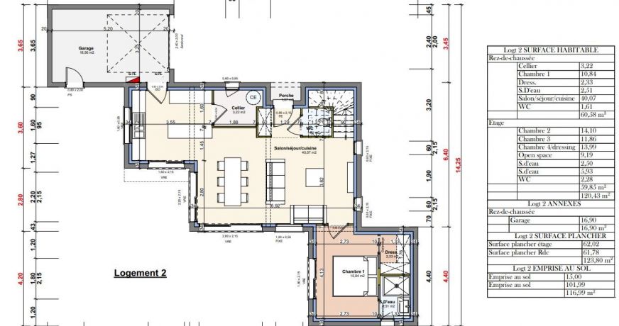 vente Terrain constructible Le Grau D'agde